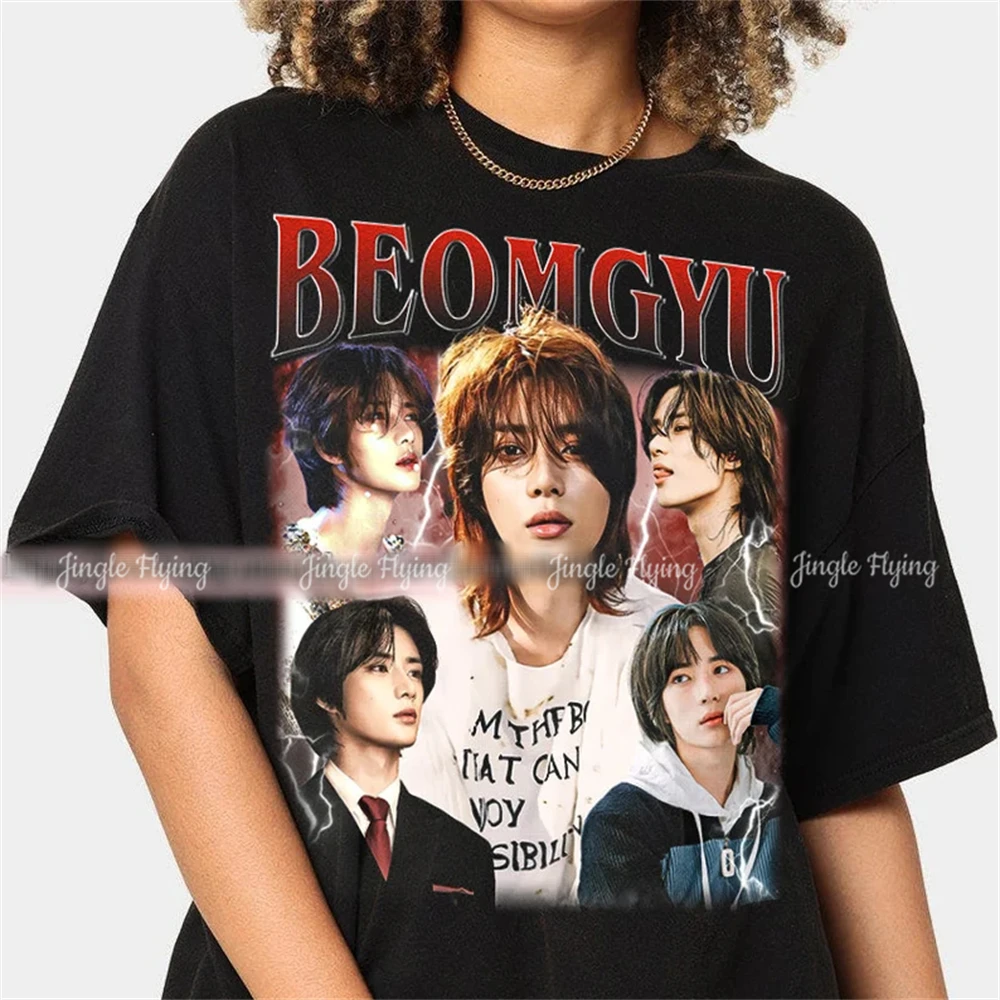 Limited Beomgyu Txt Kpop Tshirt Vintage Unisex Shirt