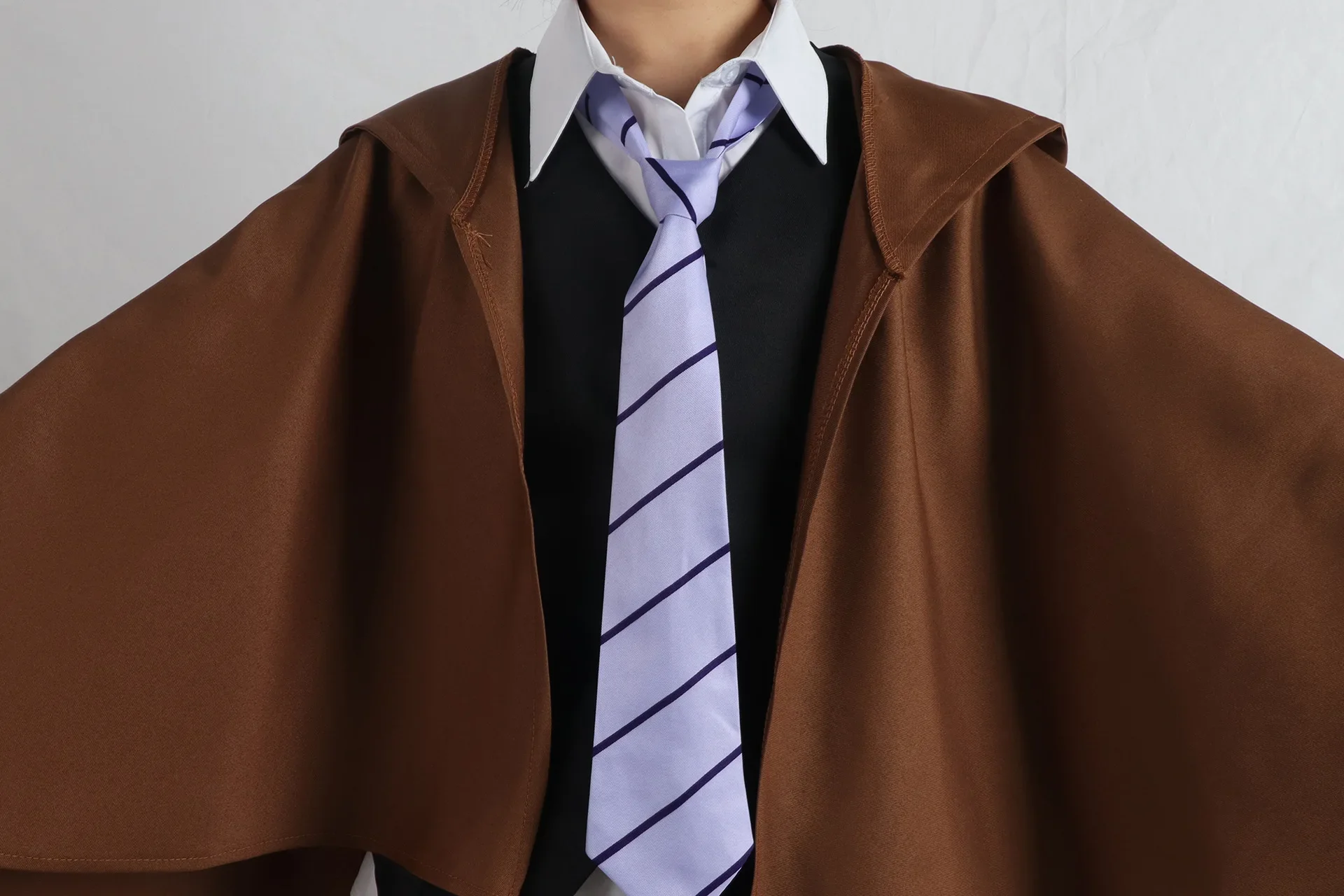 Wetrose】disfraz de Cosplay de Renpo Edogawa, BSD Bungo Dog Season 6, conjunto completo de sombrero clásico, uniforme dectivo para Halloween