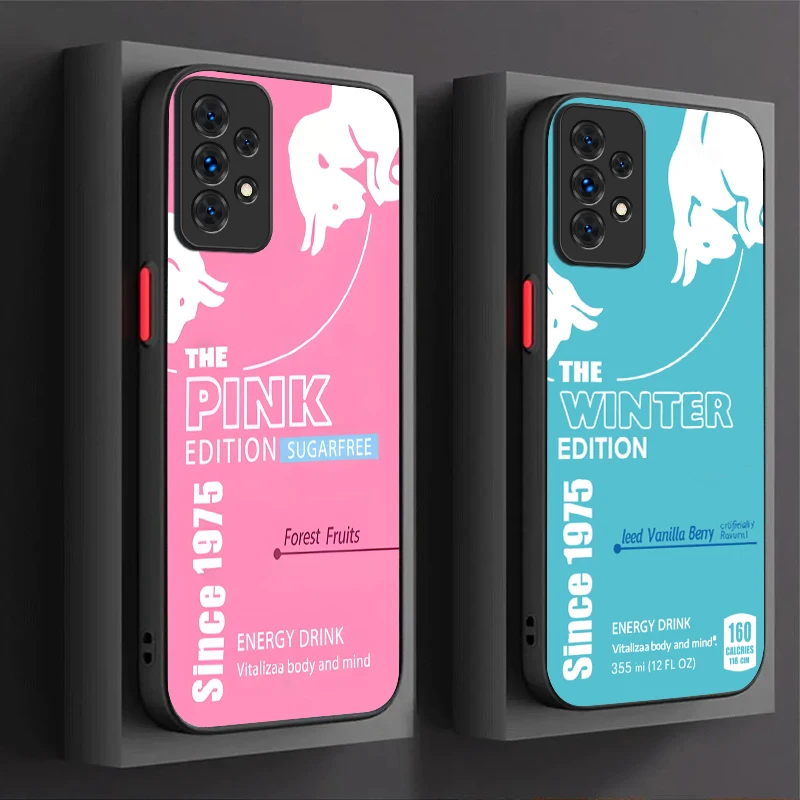 Red Fashion Design B-Bulls Case For Samsung Galaxy A07 A17 A34 A54 A05 A05S A24 A14 A53 A33 A23 A52 A52S A32 A22 A12 A71 A51 A31 - náhled 3