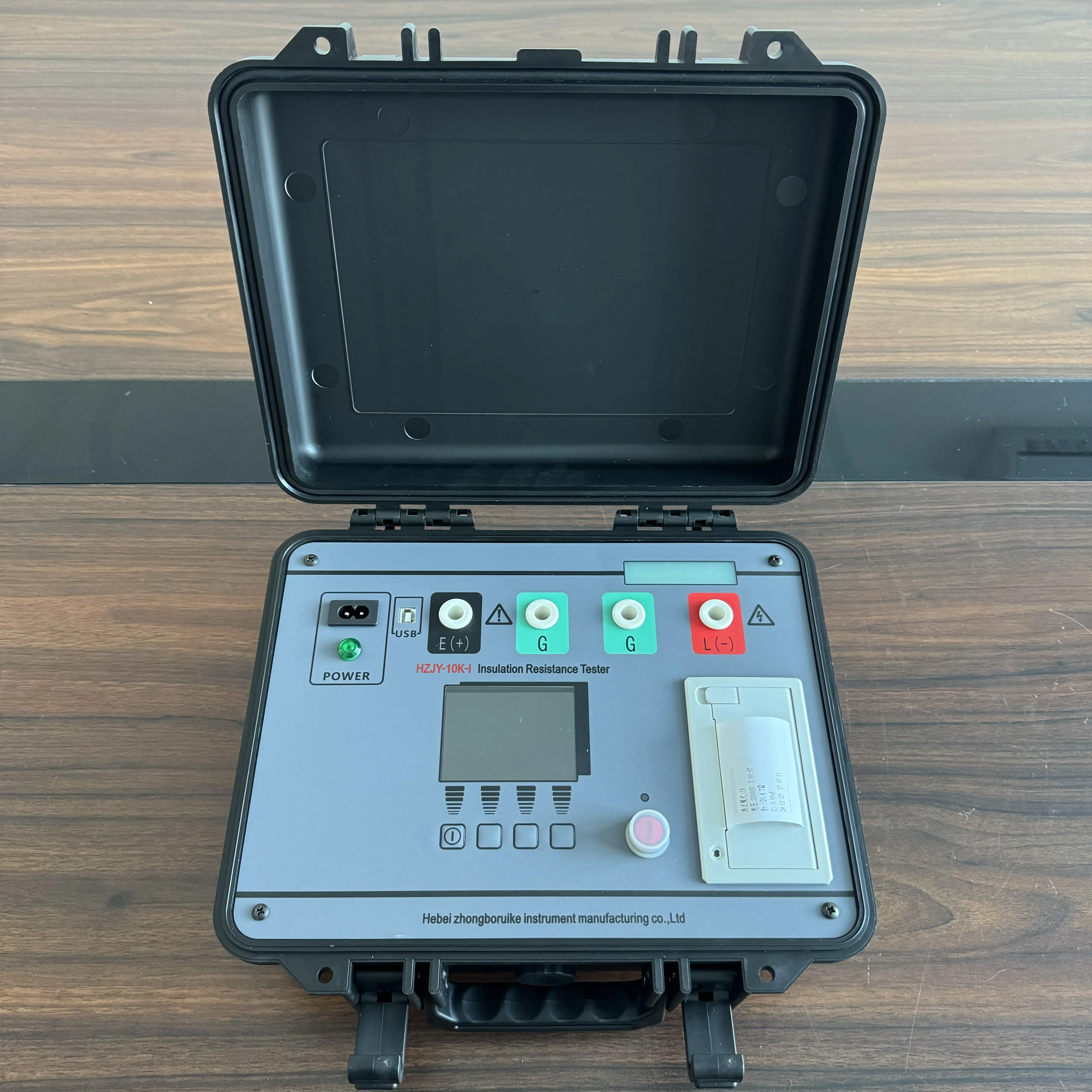 High Voltage Insulation Resistance Tester 10kv Insulation Resistance Tester Megohmmeter