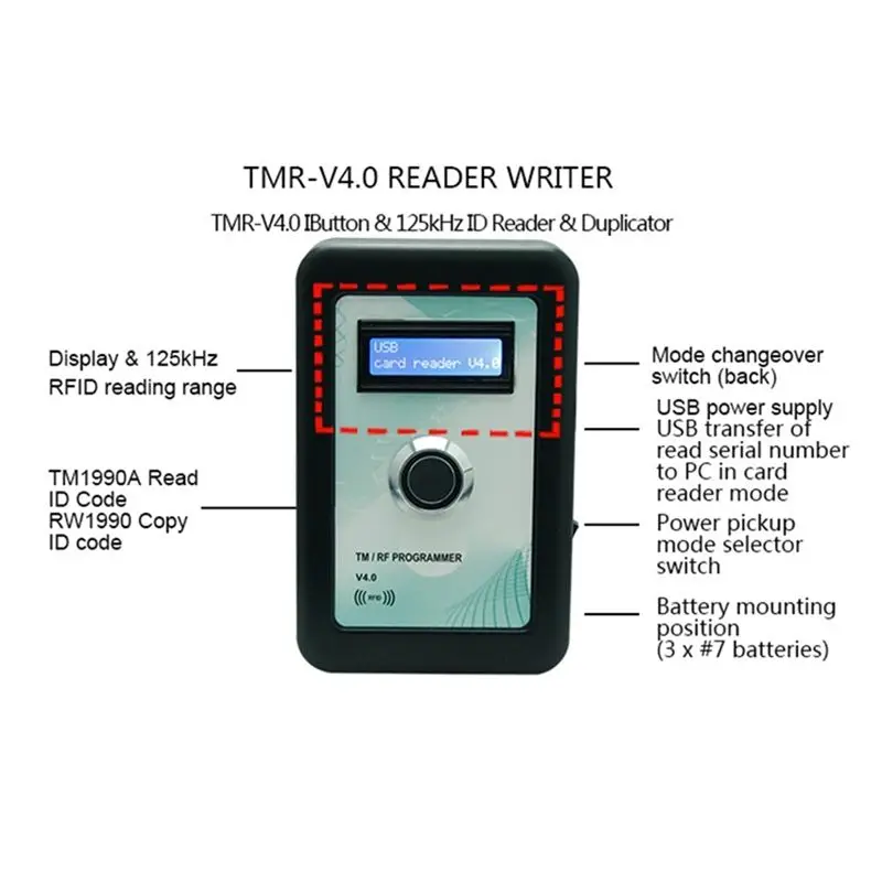 tmrf-v30-ibutton-programmer-ds1990a-duplicator-copier-125khz-rfid-reader-recorder-for-rw1990