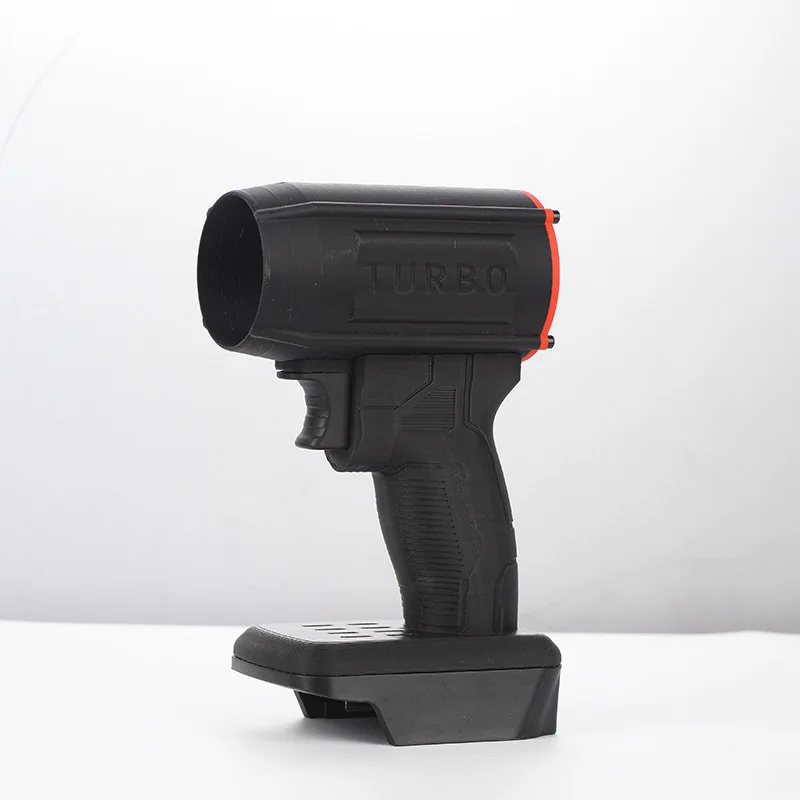 64 مللي متر مجموعة مروحة عالية الأداء 1100 جرام التوجه يده فرش السيارات سيارة/مروحة خارجية الغبار ومنفاخ الثلج X64 مجموعة مروحة أنبوبي