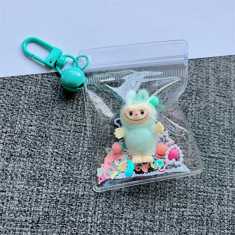 Sac de Marche pour Bébé, Transparent, Mignon, Porte-clés, Pendentif, Poche, Petit Pendentif