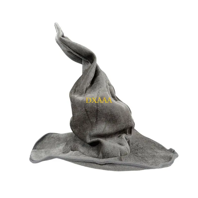 DXAA Halloween Witch Hat Caps assistant pour femmes Adsintairs Cosplay Costumes Accessoires Twist Designs Point Hat Cadeaux
