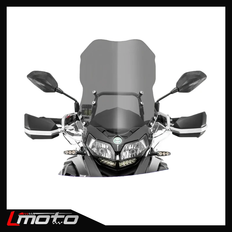 

Motorcycle windshield modification suitable for Benelli TRK 502x TRK502 TRK 502 front windshield accessory fairing