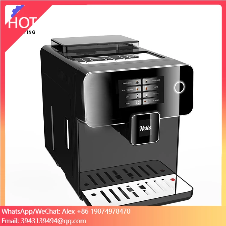 

Hot Sale Factory Professional Coffee Machine Automatic Hot Milk Hot Water Steam Latte Cappuccino Coffee Espresso Coffee Machine