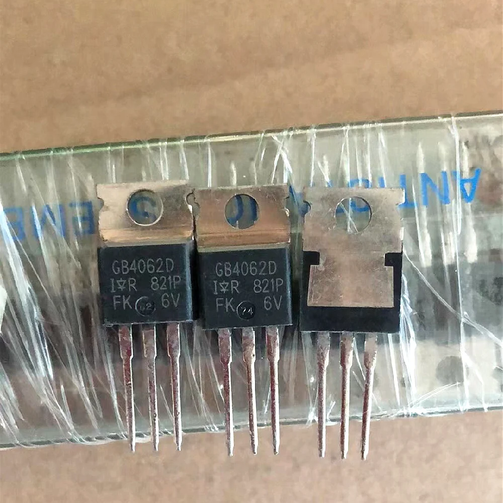 IRGB4062DPBF TO-220 GB4062D изолированный биполярный транзистор, сверхтонкий диод восстановления, новый оригинальный