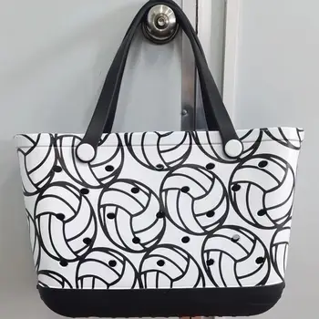 10 best sales gumowa torba plażowa - №7