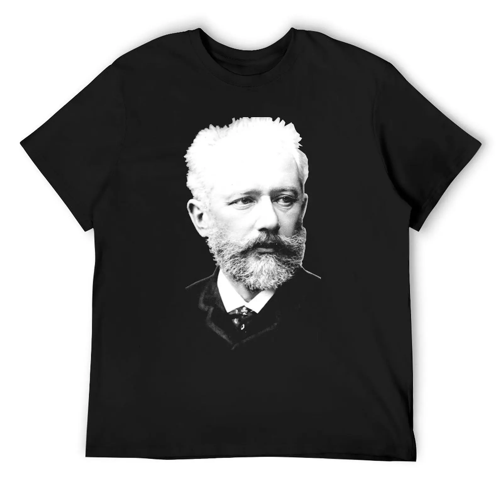 

Pyotr Ilyich Tchaikovsky - Great Russian Composer T-Shirt blanks shirts graphic shirts graphic tee black t-shirts for men