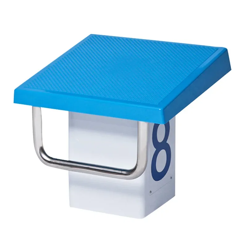 Swimming pool first-level departure platform Non-slip heightening platform Take-off platform Swimming pool