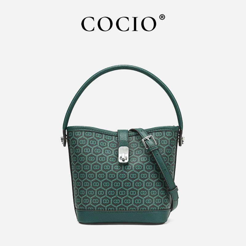 

Женская сумка класса люкс, дизайнерская сумочка, оригинальный бренд COCIO 2026