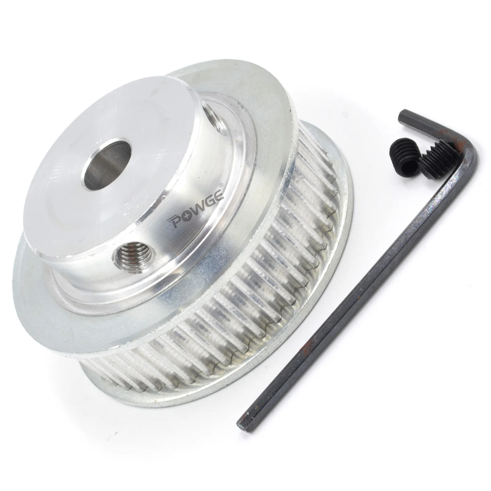 POWGE 16 20 30 40 48 60 Teeth 3MGT 3GT Timing Pulley Bore 5/6/6.35/8/10mm for Belt Width 6/9/15mm 16T 20T 30T 40T 48T 60T