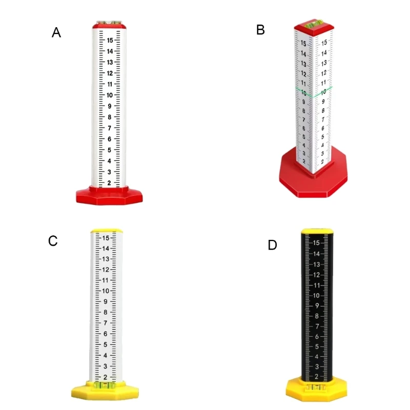 Aluminum Double-side Equal Height Horizontals Positioning Ruler Tile Laying Horizontals Line Leveling Tool