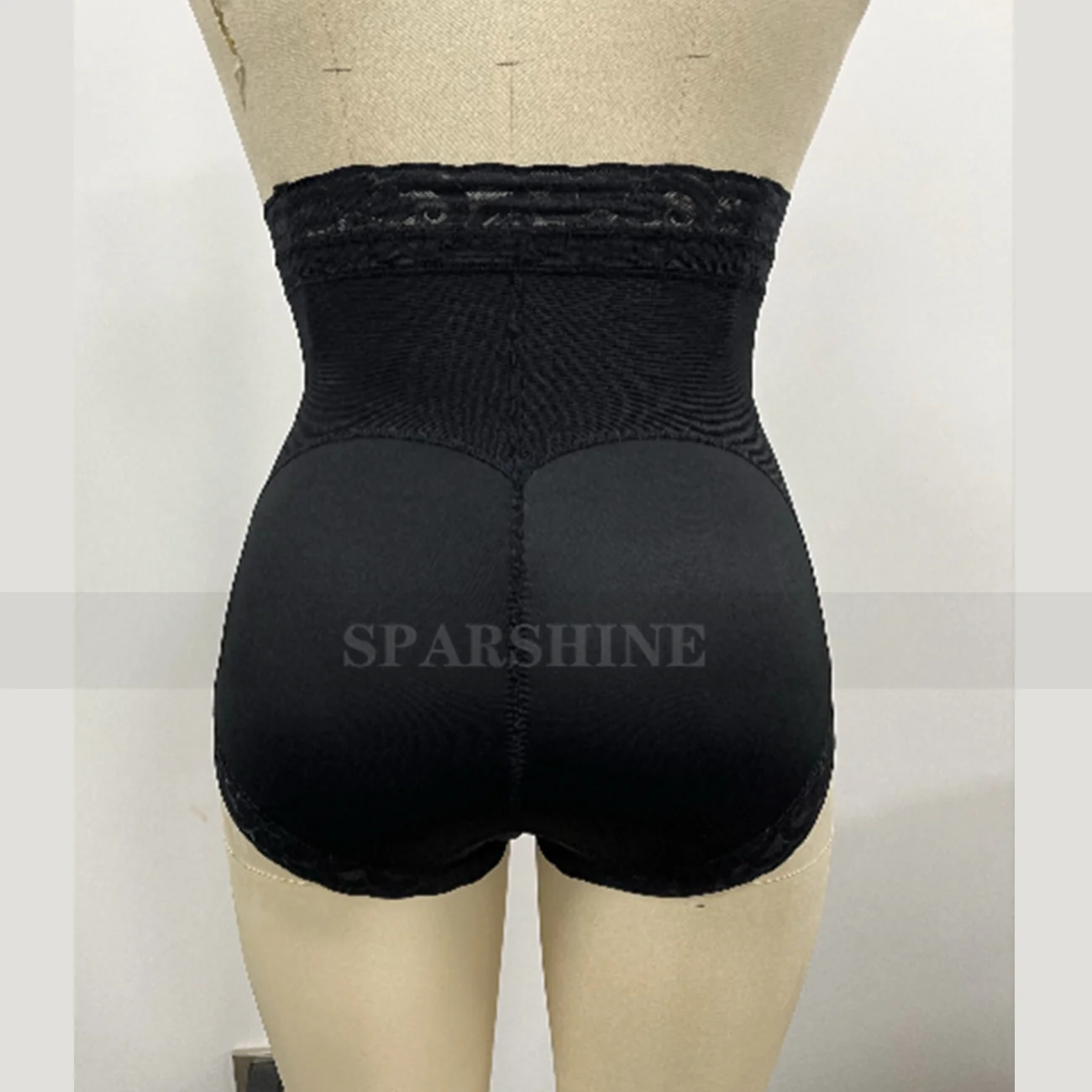 Women\'s Lace Stitching Seamless Flat Belly Pattern Shorts Charming Curves Butt Lifter Body Shaper Shapewear Ladies Sexy Lingerie