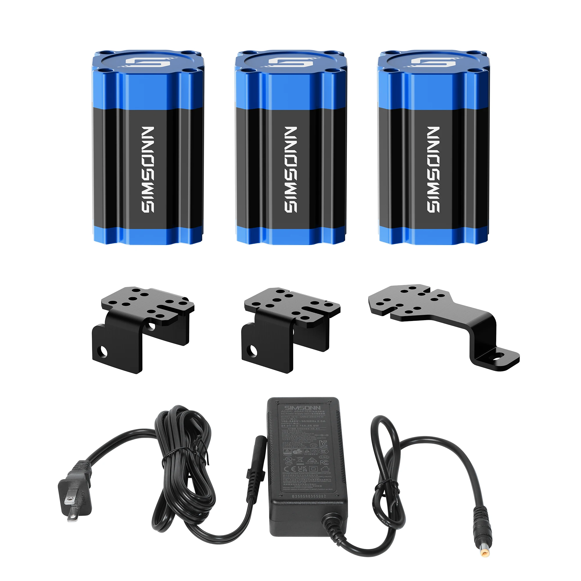 VAM and VAM Pro Linear Motor Set Sim Racing Pedals Haptic Reactor for Vibration Feedback (No Control Box)