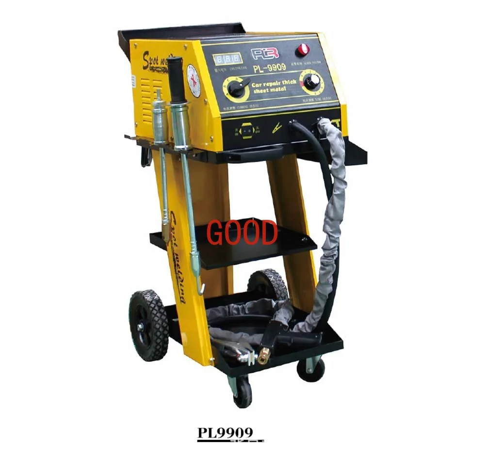 Automotive steel, iron body shaping machine (sheet metal repair machine, meson machine) PL9909