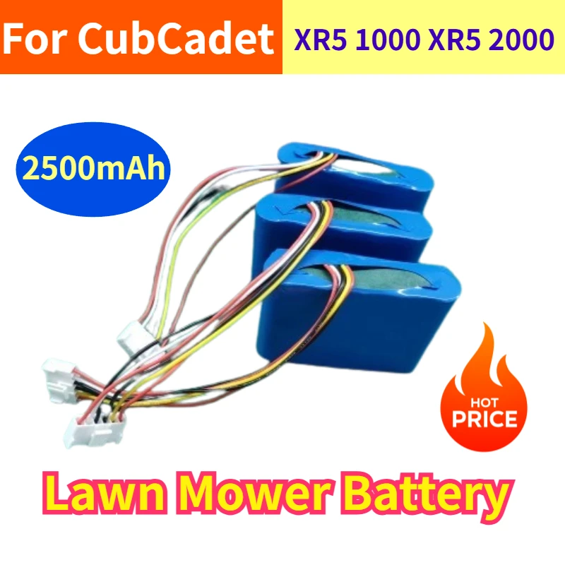 

2500mAh Lawn Mower Battery for CubCadet XR5 1000 XR5 2000