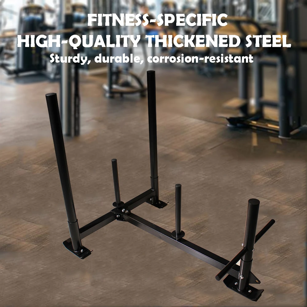 Professional Prowler Gym Workout Equipment Weight Sled for Pull Push Fitness Power Entertaining Sportspromote sales view 3