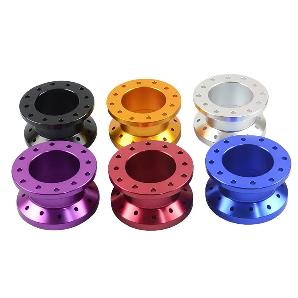 Universal 12 Holes Steering Wheel Heightening Device/Extension Adaptor 5CM Steering Wheel Spacer Car Modification Accessories