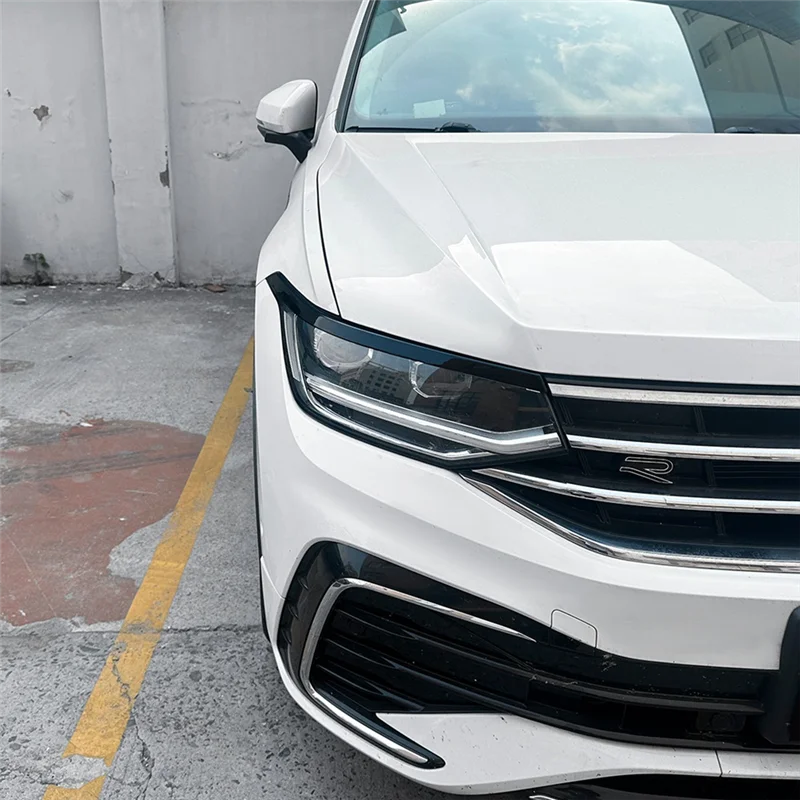 

Ac29-для VW Tiguan MK2.5 2021-2023 автомобильные фары, крышка для бровей, лампа, веки, аксессуары для отделки