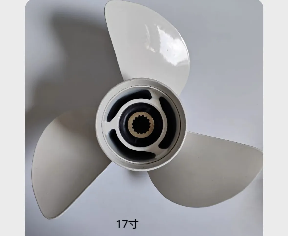 Marine Outboard Motor  Propeller  17 -inch  For Yamaha  Hidea Parsun  2 Stroke 85HP Outboard Motor Engine Boat Motor