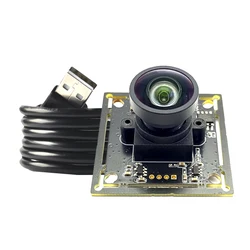 4K 11MP HD FF USB Camera Module CMOS IMX378 120° with Digital & Wide FOV, MJPEG, YUY2