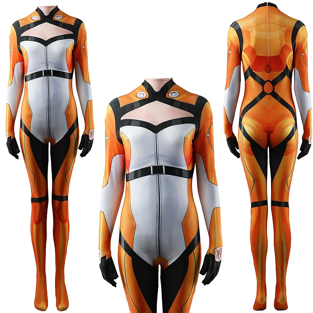 Game Chaldea Combat Uniform Cosplay Costume Atlas Academy Spandex Zentai Suits Bodysuit Jumpsuit Halloween Costume Adult Kids