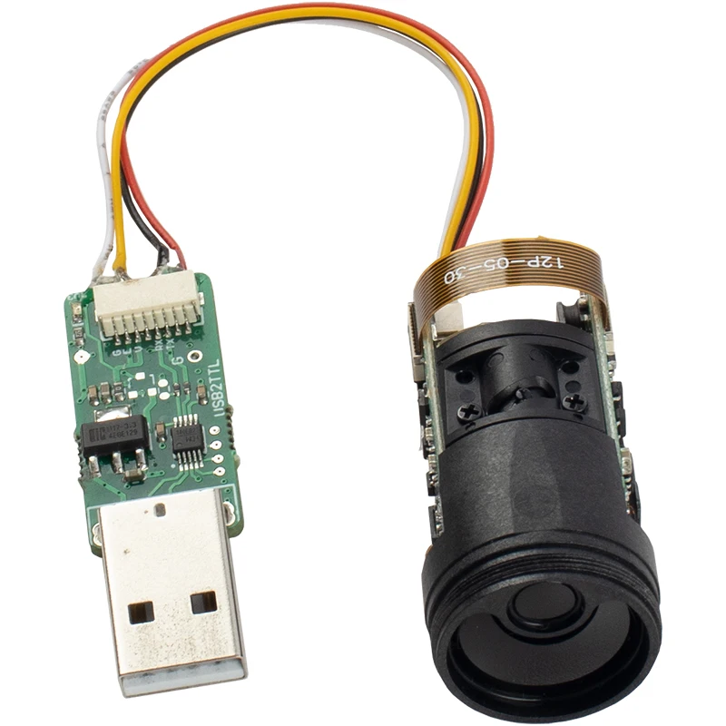 

1km Rangefinder Module Low Cost Rangefinder Module Cheap Long Range Truck Distance Sensor