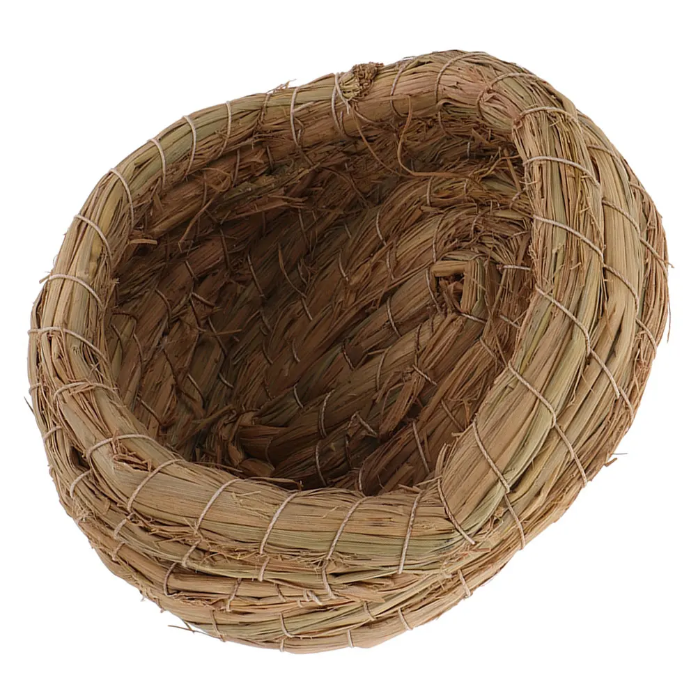 Handwoven Straw Chi… - image