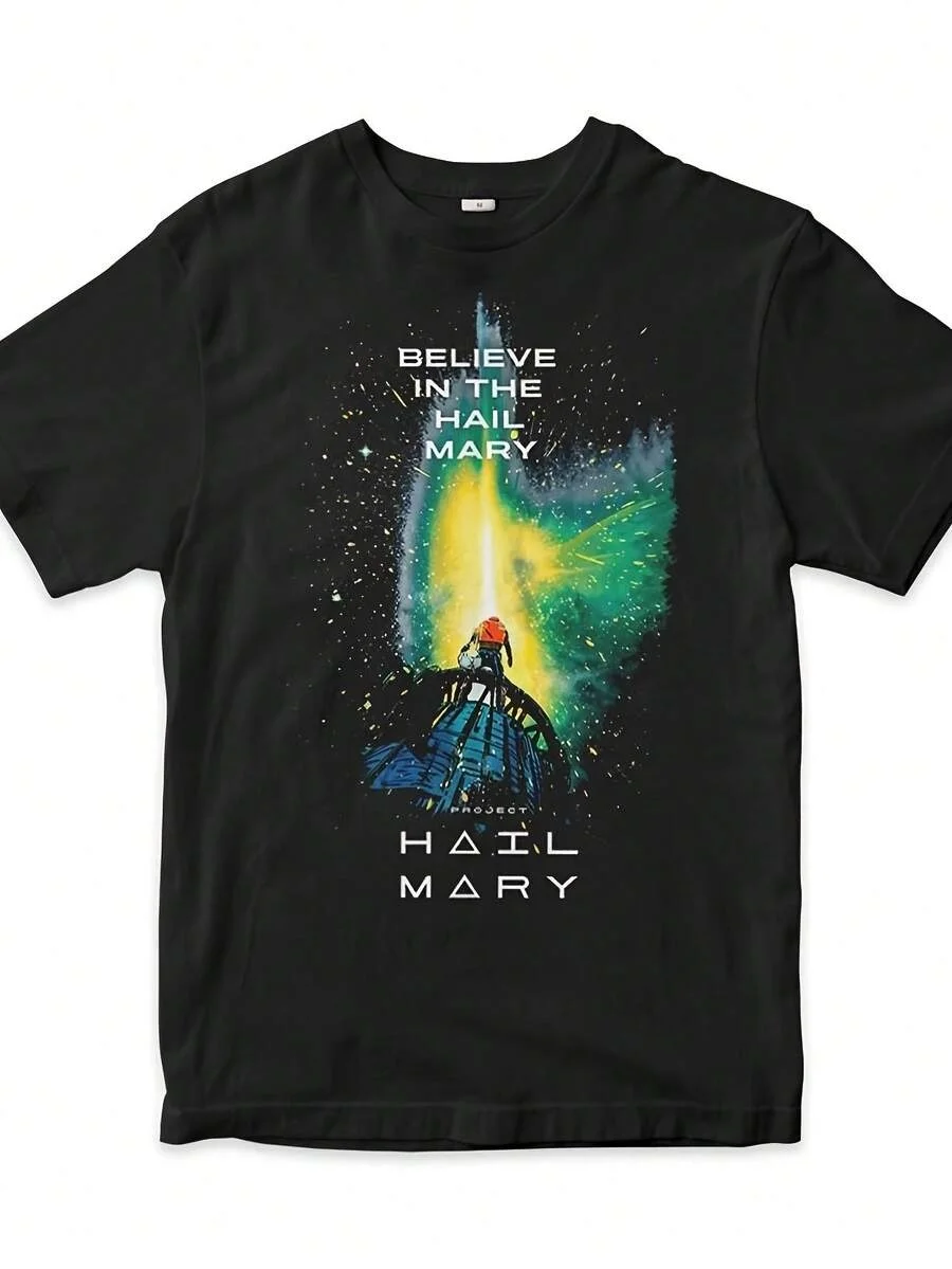 New Product Project Hail Mary T-Shirt Men's And Women's Sizes PRH-106807