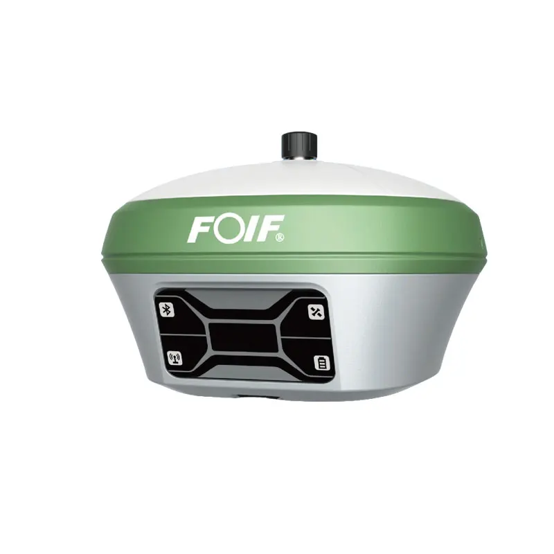 FOIF A80+ GPS Survey Equipment 5w Transceiver Radio Super Base Station DGPS 1408 Channels IMU