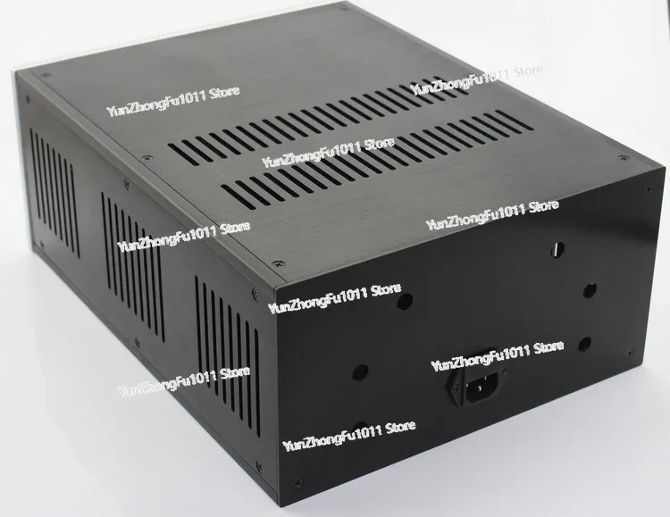 Aluminum Enclosure Preamp Chassis Power Amplifier Case/box Size 370*285*150 WA109 Mm