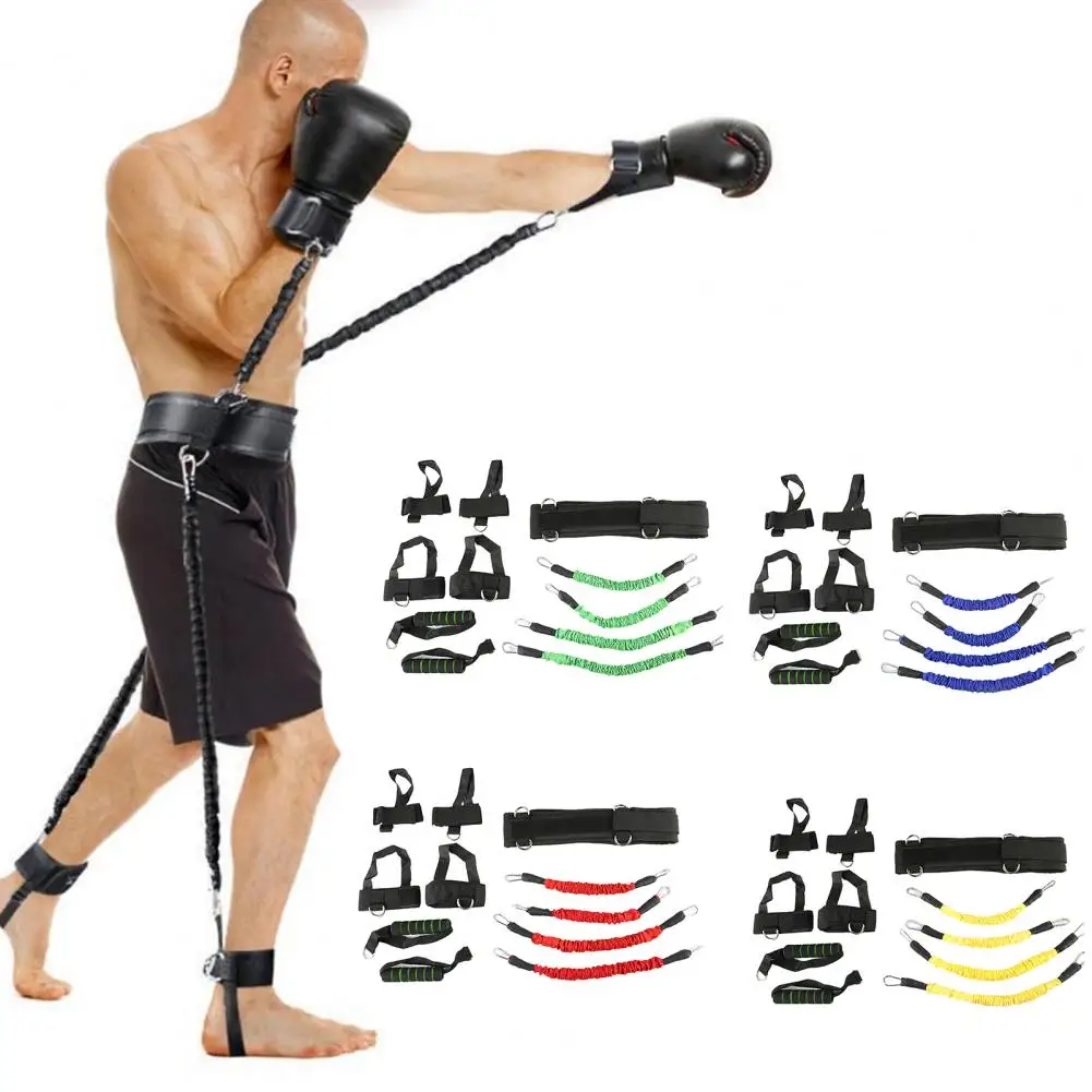 Wide Applications Emulsion Agility Training Resistance Band Belt for Adult Taekwondo Jump Resistance Band