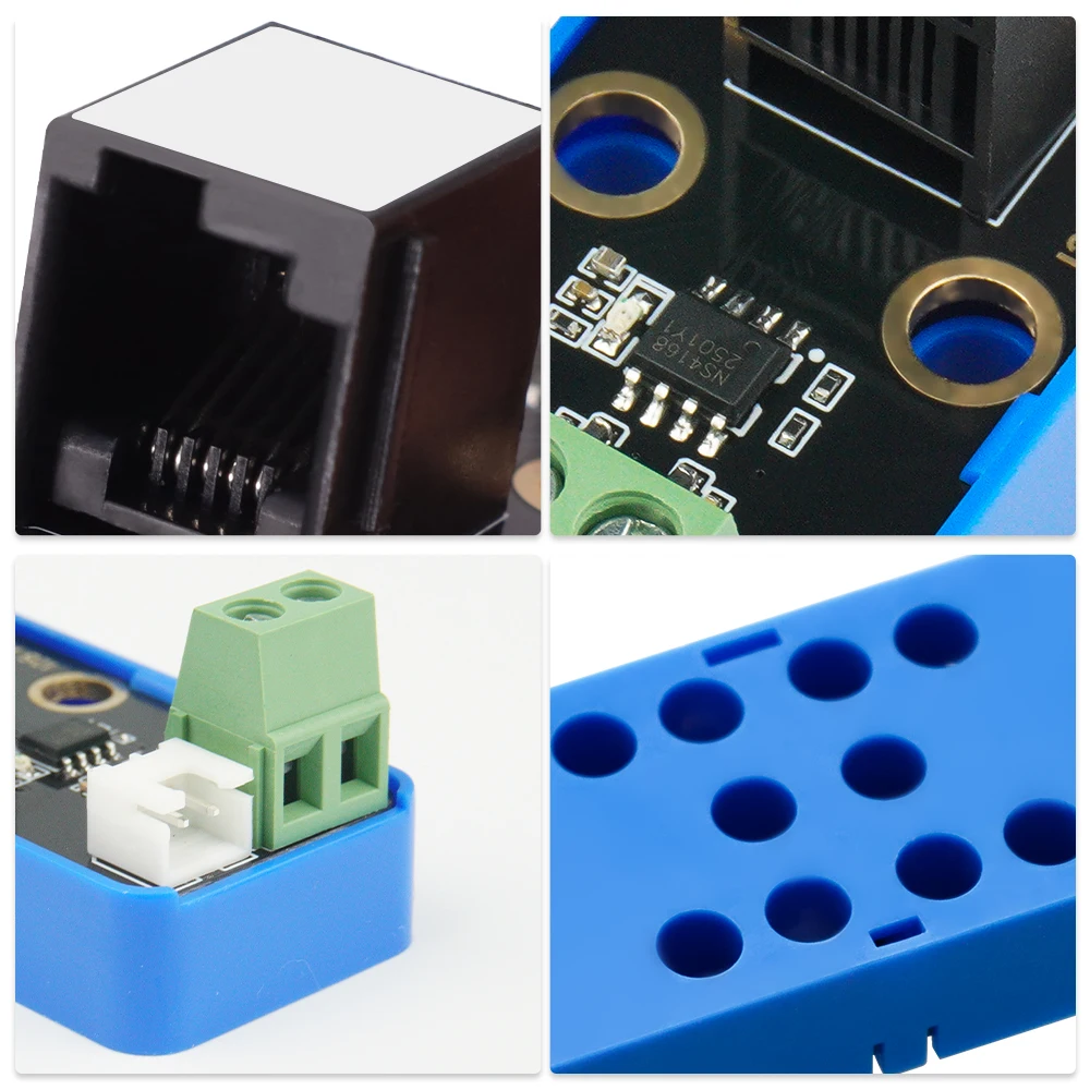 Kidsbits I2S Digital Audio Power Amplifier Module MAX98375 with Optional Speaker for Arduino  Microbit DIY Electronics Projects