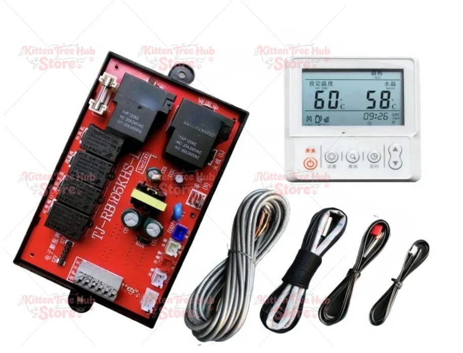 RB305 New Household Air Water Heater Universal Computer Board Version Heat Pump Main Board Controller Modification