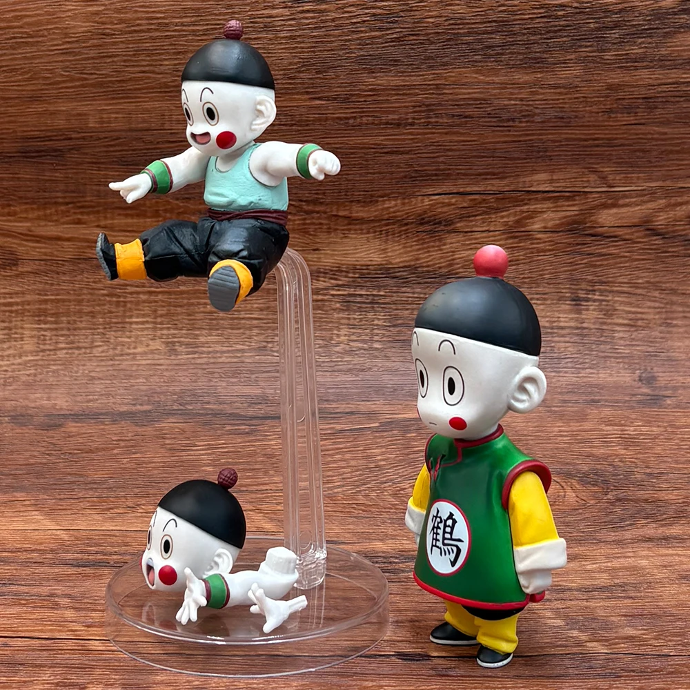 Anime Dragon Ball Z Chiaotzu PVC Figure DBZ Model Toy Gift