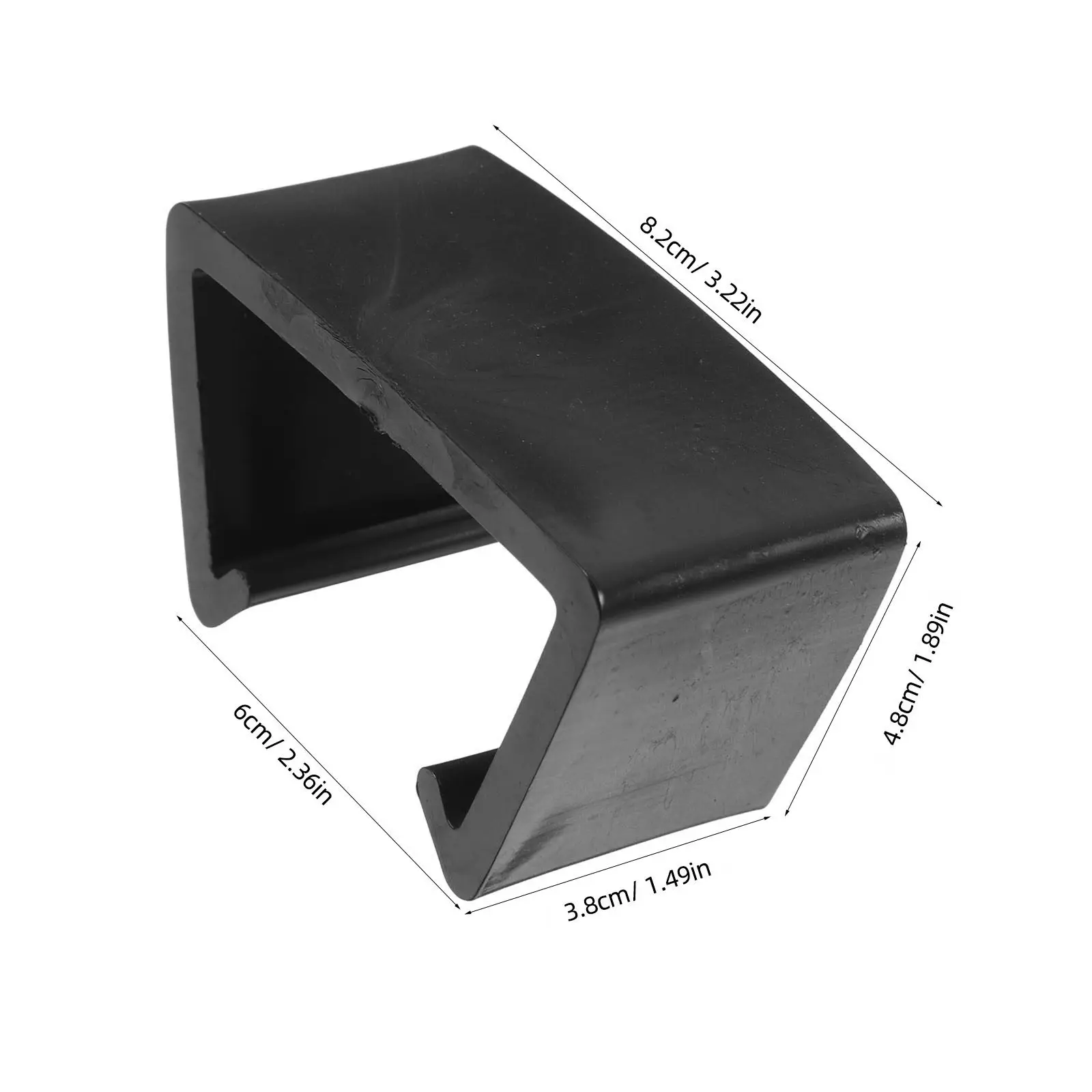4PCS Patio Furniture Clips Outdoor Sofa Clamps Wicker Halloween Christmas Furniture Connectors Deck Furniture Garden Furniture