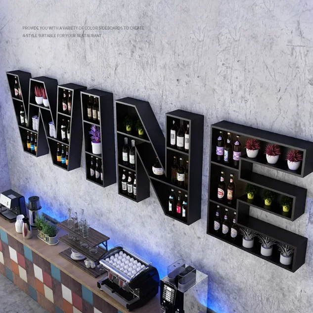 # Настенная винная полка-шкаф – обзор и цена Wine Rack Wall Mount