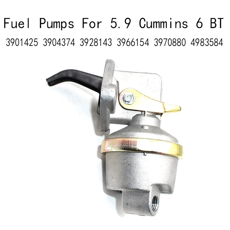 Fuel Lift Pump Replacement Fuel Pumps For 5.9 Cummins 6 BT 3901425 3904374 3928143 3966154 3970880 4983584