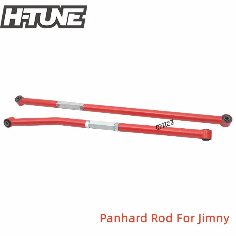 Front & Rear Adjustable Panhard Rod Track Bar for Jimny 2000-2017