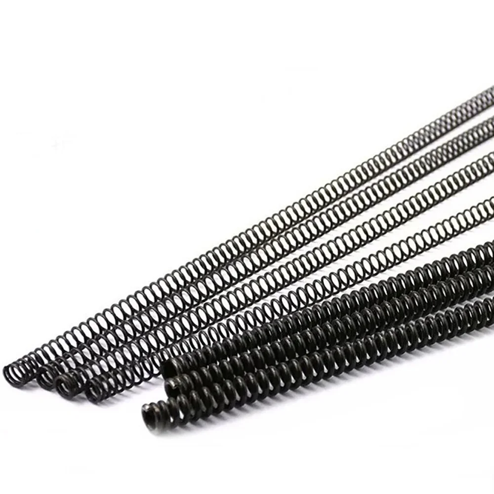 Compressed Spring Wire Diameter0.3-0.8mm,Outer Diameter 2mm-20mm,Length 100mm Release Spring Return Spring 1 Pcs