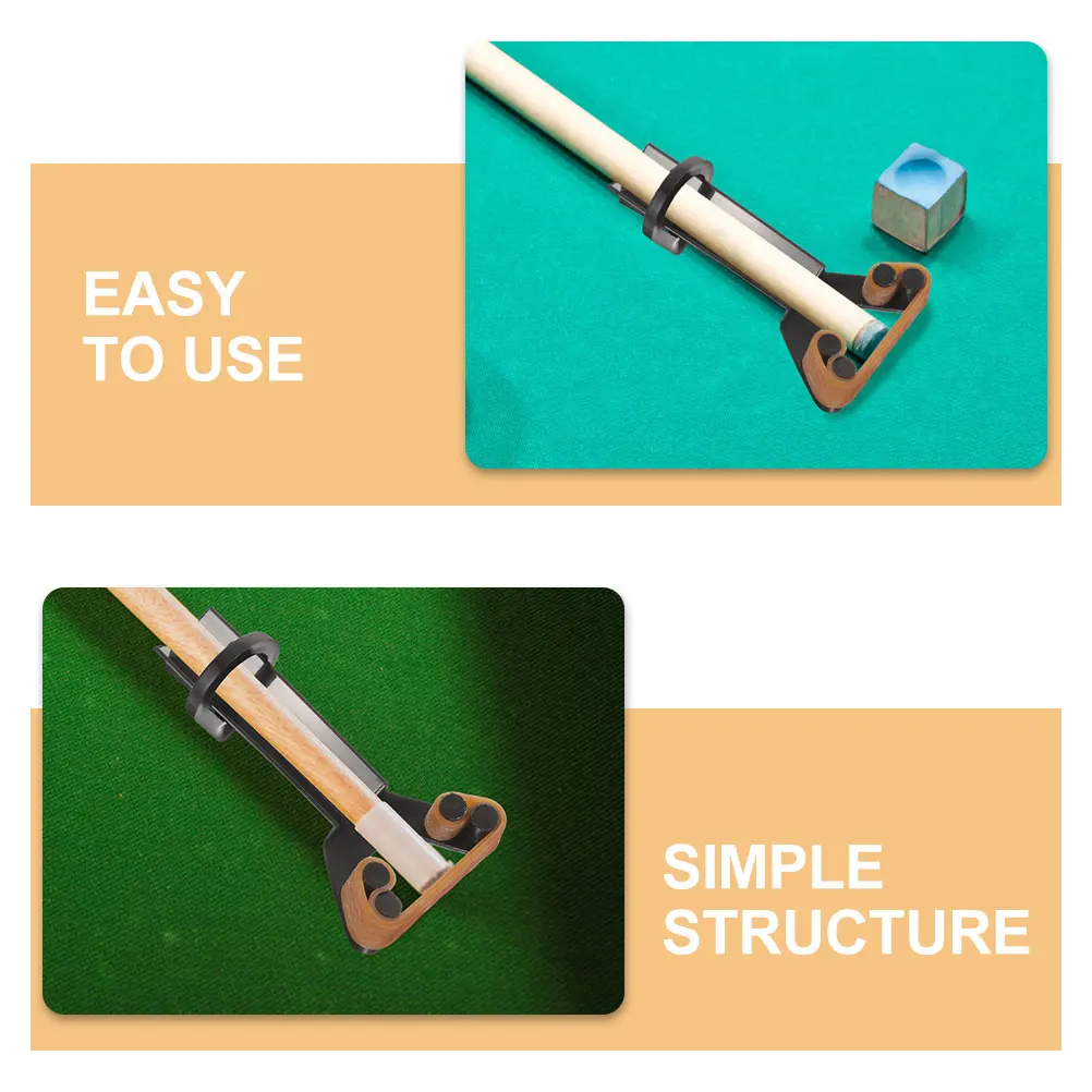 

4pcs Elastic Rubber Shaper Clip for Billiard Cue Stick 13mm Lightweight Pool Cue Repair Kit Accessories