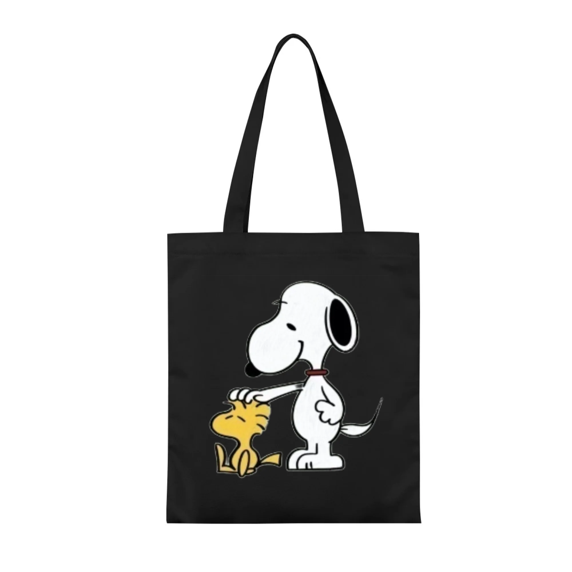 Snoopy Patting Woodstock's Head