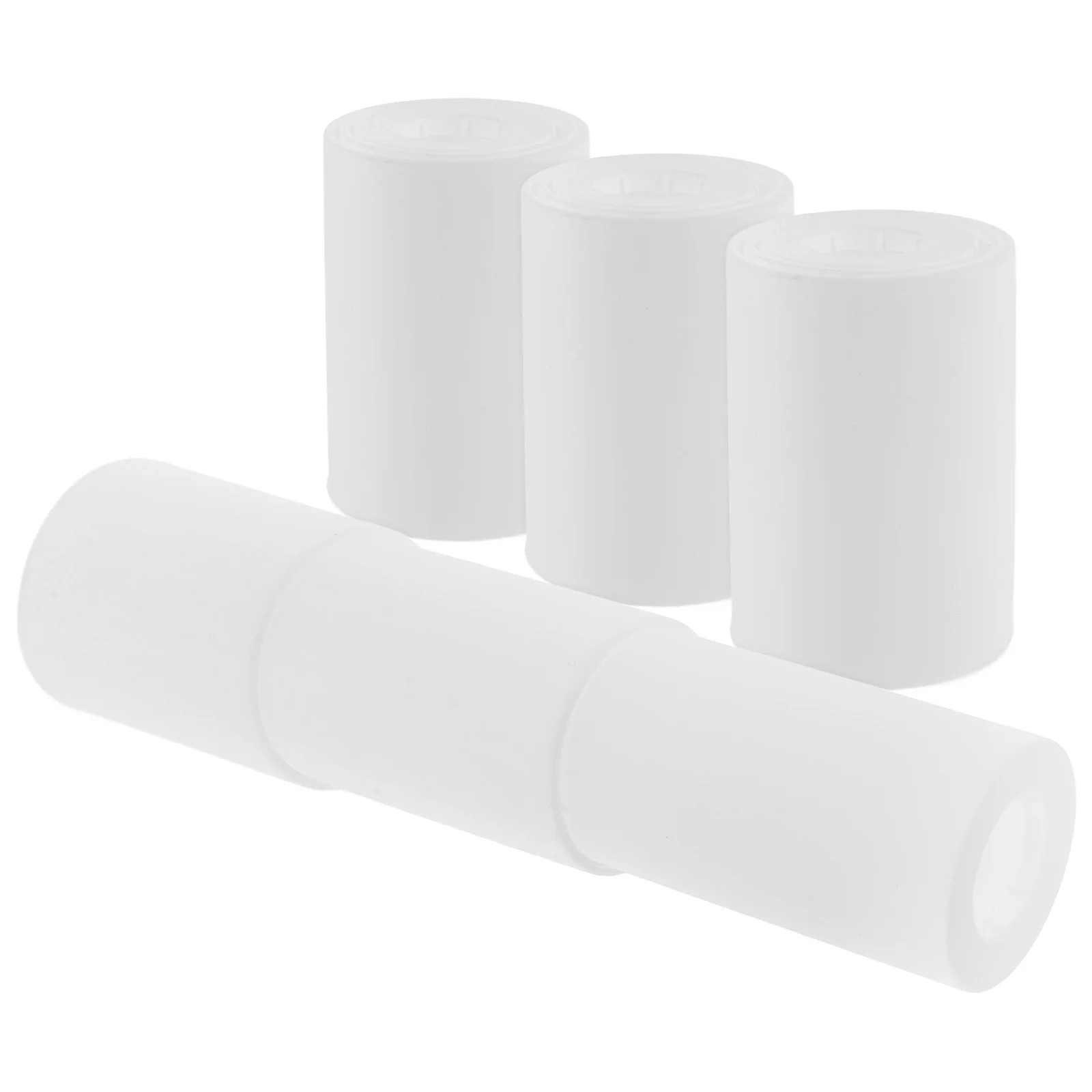 

4Pcs Threesection Cup Rotating Gas Lift Dusts Covers for Office Gaming Chairs Height Adjuster Protective Accessories