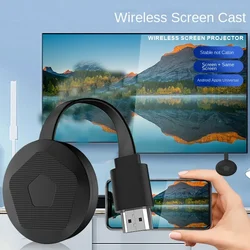 G18 TV Stick Mirascreen Wireless 4G 5G Wifi Display Receiver Stream Cast Adapter Mirror Screen Horizontal And Vertical Screen