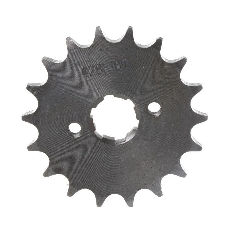 XA6H Road Passion Motorcycle 10 tooth to 19tooth Front Sprocket Gear Chain Hole For Quad Dirt Bike Motorbike Scooter Off-Road