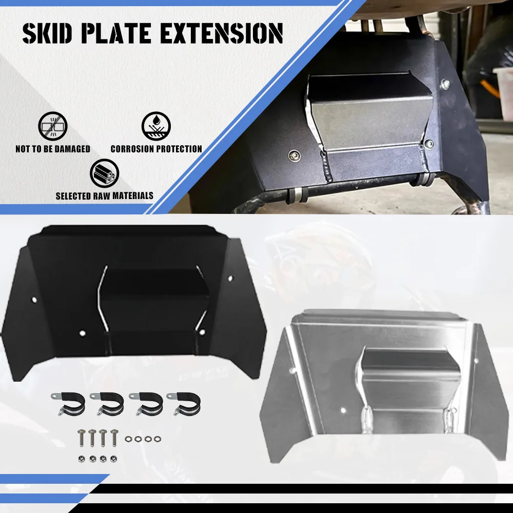 

Center Stand Protection Plate FOR Tiger 900 GT Rally Pro 2020 2021 2022 2023 2024 Motorcycle Engine Guard Extension Skid Plate