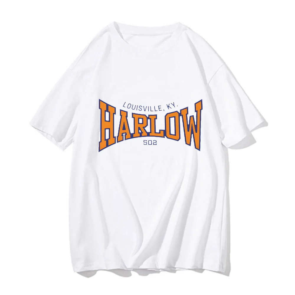 Jack Harlow Men Women Cotton T-Shirts American Vintage Short Sleeve All-math Casual Clothing Oversize Street Unisex Tops Funko image 2