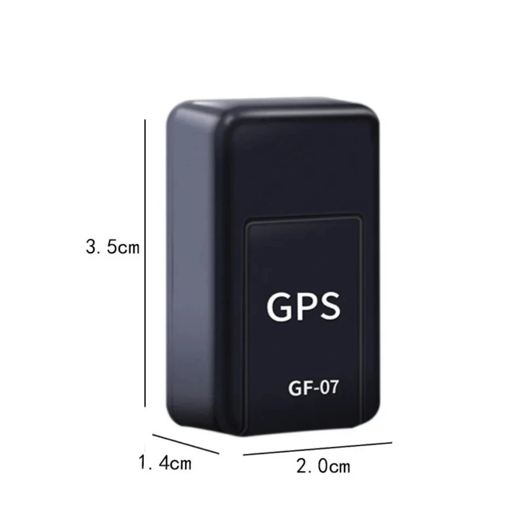 Mini GF 07 GPS Car Tracker Real Time Tracking Anti Theft Anti Lost Locator Strong Magnetic Mount SIM Message Positioner