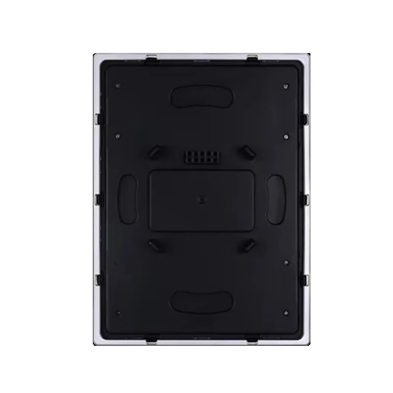 Plastic material 4.3 inch automatic environmentally friendly touch screen smart switch module KNX smart home system